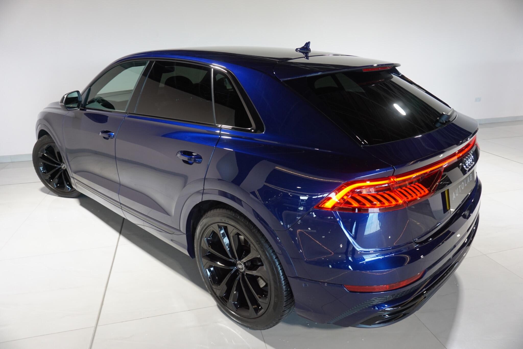 Audi Q8 3.0 TDI V6 50 Black Edition SUV 5dr Diesel Tiptronic quattro Euro 6 (s/s) (286 ps)